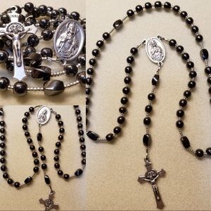 Hematite Rosary